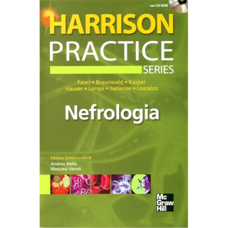 HARRISON PRACTICE - Nefrologia con CD-ROM